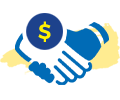 handshake icon